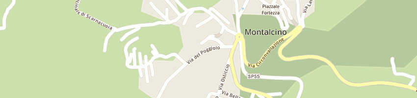 Mappa della impresa sassetti mario a MONTALCINO