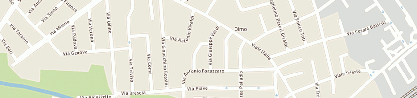 Mappa della impresa autoprint srl a CREAZZO