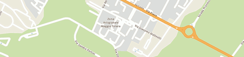 Mappa della impresa pallotti srl a OZZANO DELL EMILIA