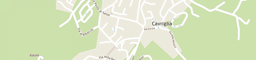 Mappa della impresa edilmondo srl a CAVRIGLIA