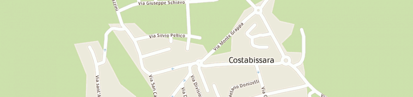 Mappa della impresa microlux-net di bedin michele a COSTABISSARA