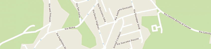 Mappa della impresa antoniazzi giuseppe a COSTABISSARA