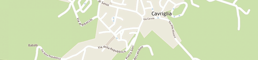 Mappa della impresa giarelli paolo a CAVRIGLIA