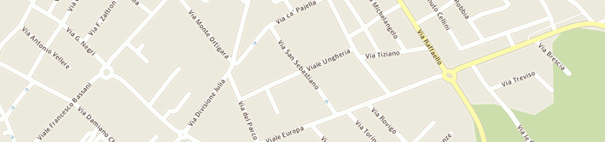 Mappa della impresa bar desiree' sas a THIENE