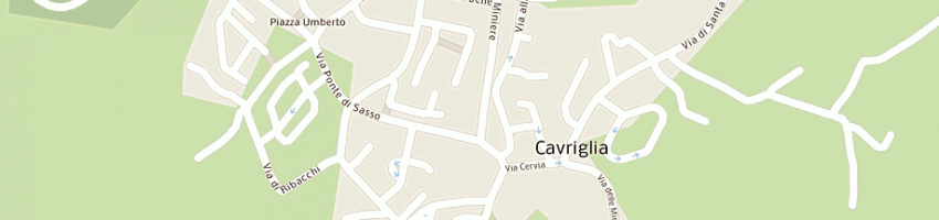 Mappa della impresa comune di cavriglia a CAVRIGLIA