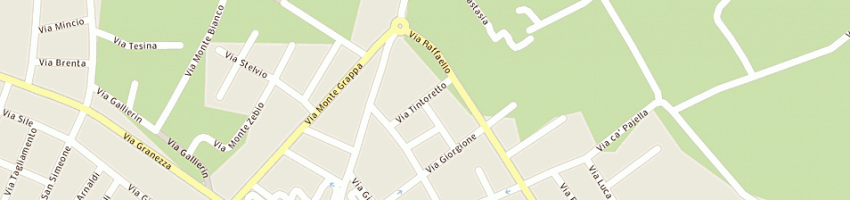 Mappa della impresa studio tecnico geom lain fabio a THIENE