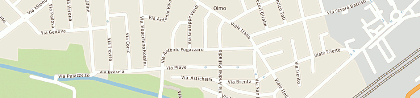 Mappa della impresa scuola materna statale a CREAZZO