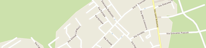 Mappa della impresa toniolo massimo a VILLAVERLA
