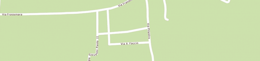 Mappa della impresa gonzato valentino a ORGIANO