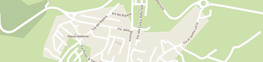 Mappa della impresa bimbi e sport di fabbrini romina a CAVRIGLIA