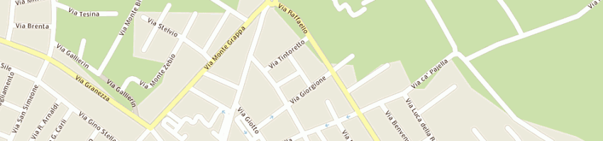 Mappa della impresa studio duepi di pelusi paola a THIENE
