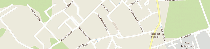 Mappa della impresa rebeschini lelio a VILLAVERLA