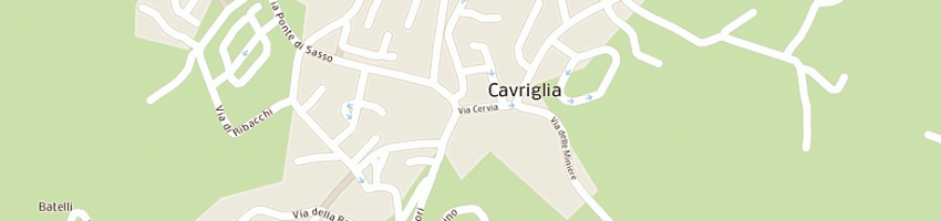 Mappa della impresa poggiagliolmi stefano a CAVRIGLIA