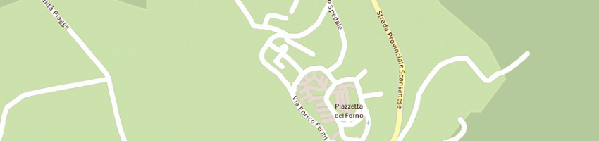 Mappa della impresa comune di manciano centro il delfino a MANCIANO
