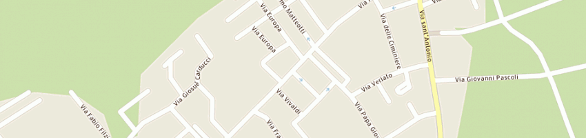 Mappa della impresa brazzale piergiorgio a VILLAVERLA