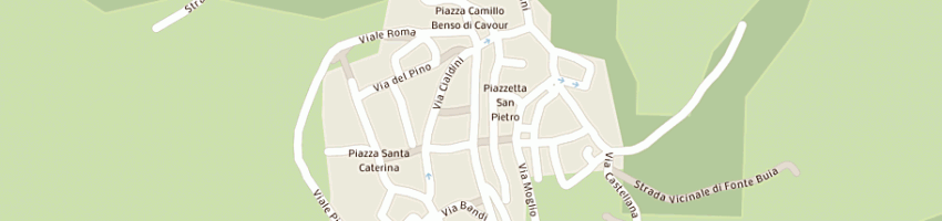 Mappa della impresa parisi baldassarre antonio e c - societa' in nome collettivo a MONTALCINO