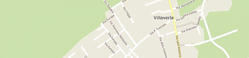Mappa della impresa slaviero pietro a VILLAVERLA