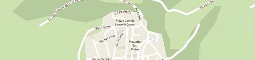 Mappa della impresa azienda usl 7 di siena a MONTALCINO