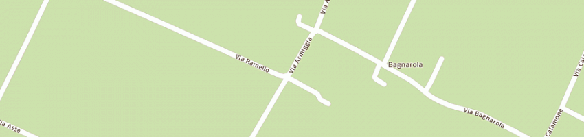 Mappa della impresa faro service srl a BUDRIO