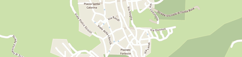 Mappa della impresa moda 2000 di generali annamaria e parri anna snc a MONTALCINO