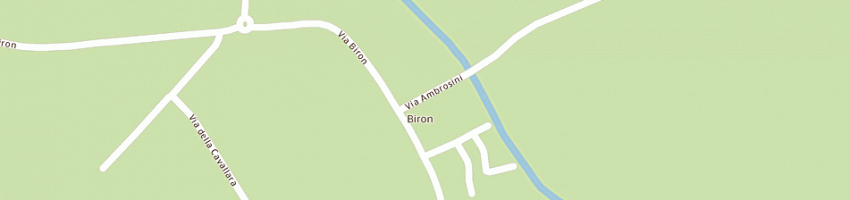 Mappa della impresa trattoria marini pietro a MONTEVIALE