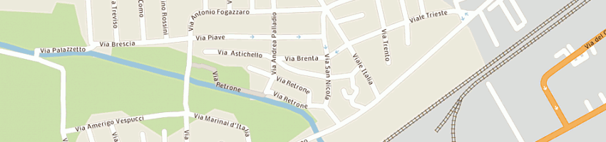 Mappa della impresa gl service di gazzola luca a CREAZZO