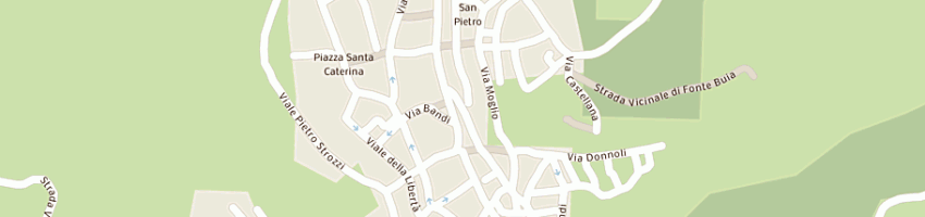 Mappa della impresa a e g snc di governi sonia, daniele e arezzini dimitri a MONTALCINO