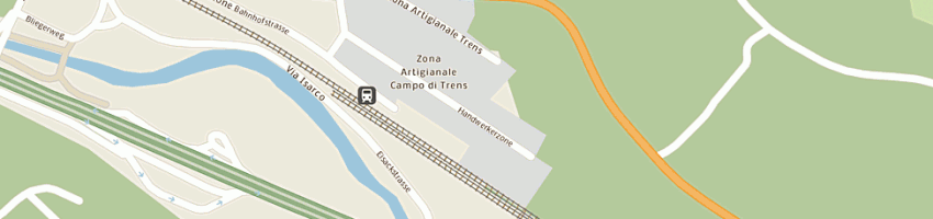 Mappa della impresa hasler trans srl a CAMPO DI TRENS