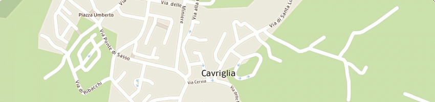 Mappa della impresa lastrucci loreno a CAVRIGLIA