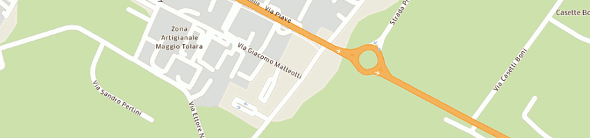 Mappa della impresa guidi stampi di guidi mauro a OZZANO DELL EMILIA