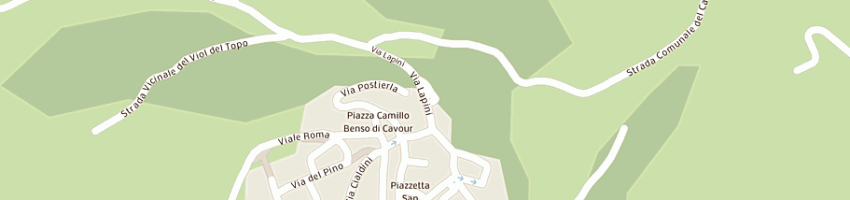 Mappa della impresa scuola dell'infanzia primaria secondaria a MONTALCINO