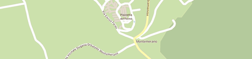 Mappa della impresa boschi daniela piante e fiori a MANCIANO