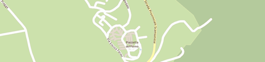 Mappa della impresa associazione pro loco a MANCIANO