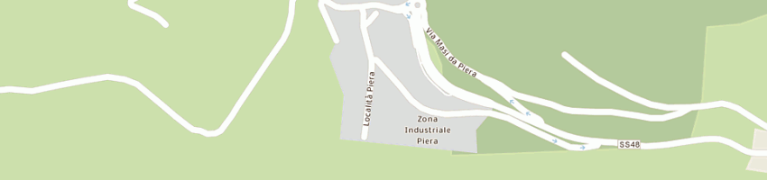 Mappa della impresa zeni cmt di zeni federico e c snc a TESERO