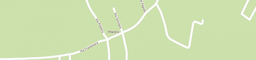 Mappa della impresa associazione calcio pilastro - orgiano a SOSSANO