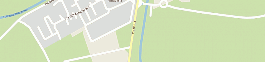 Mappa della impresa trefin srl a VILLAVERLA