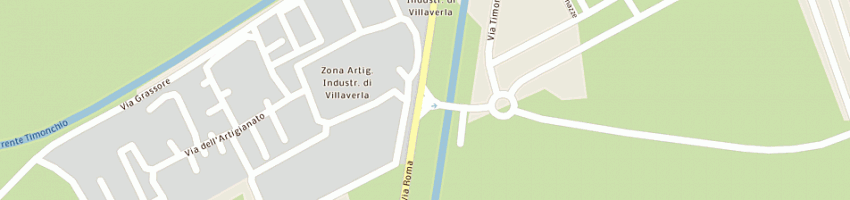 Mappa della impresa schizzarotto roberta e c snc a VILLAVERLA