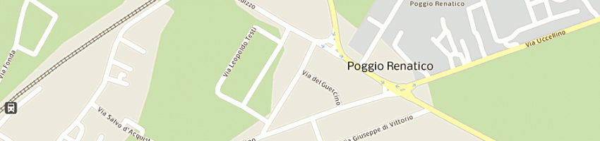 Mappa della impresa bortolotto maurizio e c snc a POGGIO RENATICO