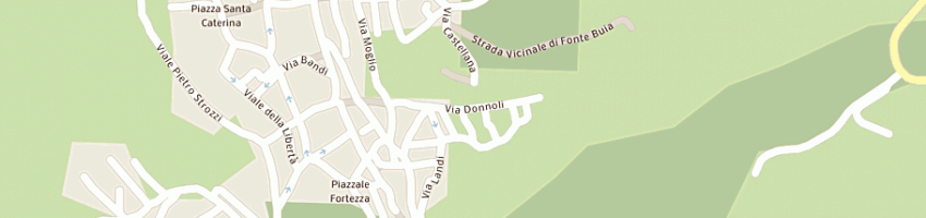 Mappa della impresa wwwwinenewsit sas di alessandro regoli a MONTALCINO