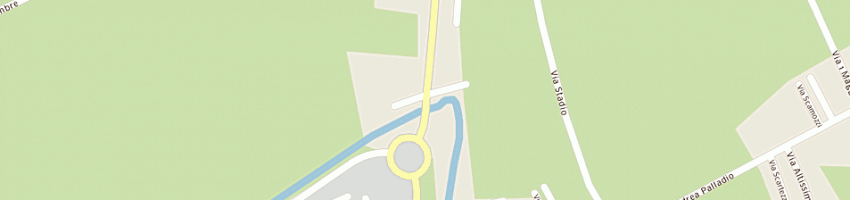 Mappa della impresa gris italia srl a VILLAVERLA