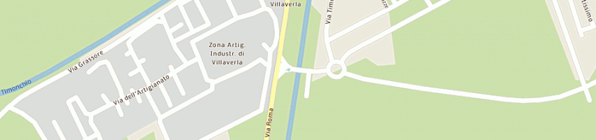 Mappa della impresa guglielmi dario a VILLAVERLA