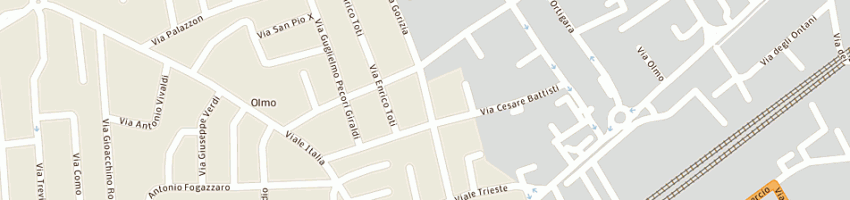 Mappa della impresa furlan giuseppe e figli (snc) a CREAZZO
