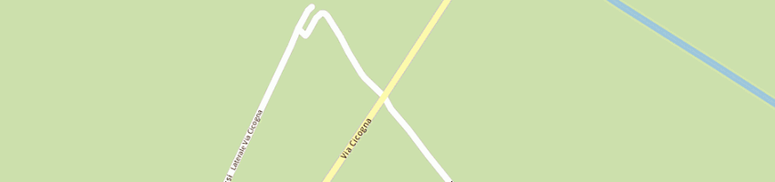 Mappa della impresa perazzolo gino a POJANA MAGGIORE