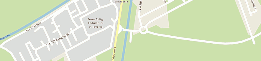 Mappa della impresa scuola elementare a VILLAVERLA
