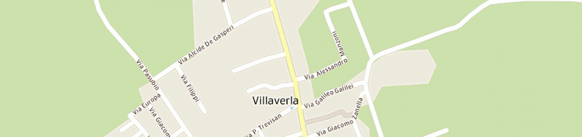 Mappa della impresa binotto pietro a VILLAVERLA