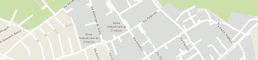 Mappa della impresa emmepi di mario pagnoni e c (snc) a CREAZZO