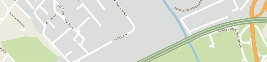 Mappa della impresa tnt global express spa a ALTAVILLA VICENTINA