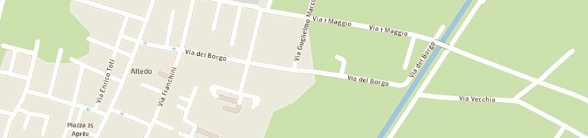 Mappa della impresa minozzi eleonora a MALALBERGO