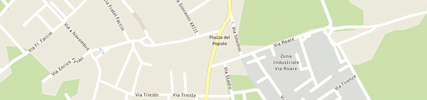 Mappa della impresa agromet srl a VILLAVERLA