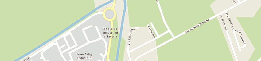 Mappa della impresa schizzarotto leonardo a VILLAVERLA